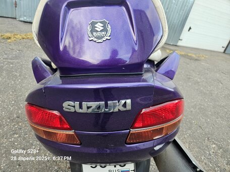 2011 Suzuki Burgman (SkyWave) 650, фиолетовый, 550000 рублей, вид 2