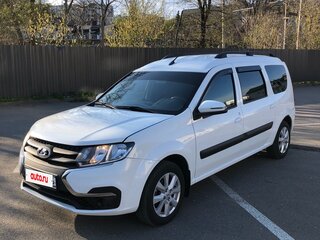 2022 Lada (ВАЗ) Largus I Рестайлинг, белый, 1290000 рублей, вид 1