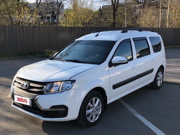 2022 Lada (ВАЗ) Largus I Рестайлинг, белый, 1290000 рублей