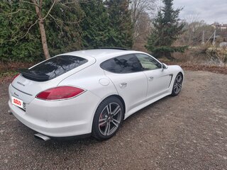 2013 Porsche Panamera I, белый, 2170000 рублей, вид 4