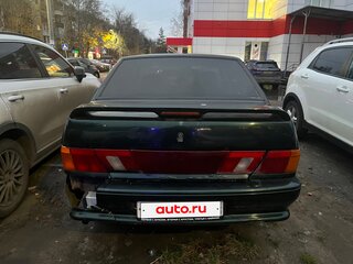2002 Lada (ВАЗ) 2115, зелёный, 140000 рублей, вид 3