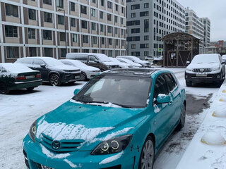 2005 Mazda 3 I (BK), голубой, 650000 рублей, вид 2