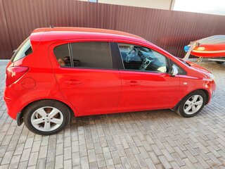 2011 Opel Corsa D Рестайлинг I, красный, 610000 рублей, вид 2
