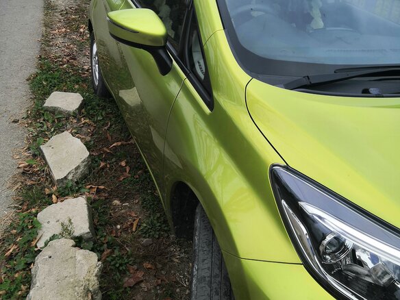 2016 Nissan Note II Рестайлинг, зелёный, 1000000 рублей - вид 5