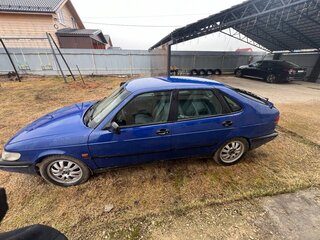 1995 Saab 900 II, синий, 150000 рублей, вид 3