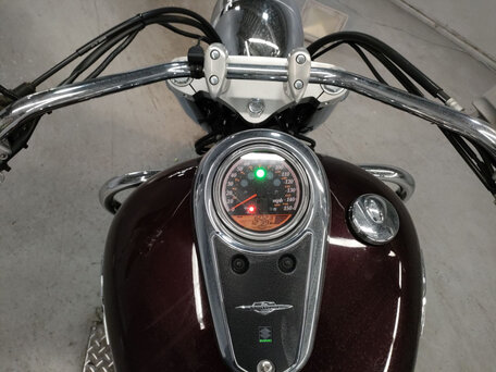 2014 Suzuki Boulevard C109R, пурпурный, 900000 рублей, вид 5