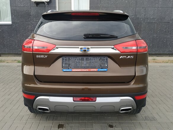 2019 Geely Atlas I, коричневый - вид 3