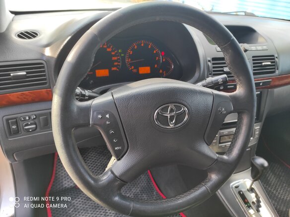 2005 Toyota Avensis II, серебристый - вид 15