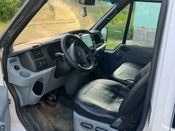 2008 Ford Transit, белый, 500000 рублей - вид 3