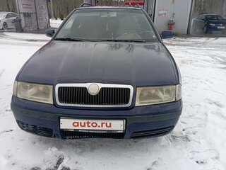 2001 Skoda Octavia I (A4) Рестайлинг, синий, 265000 рублей, вид 4