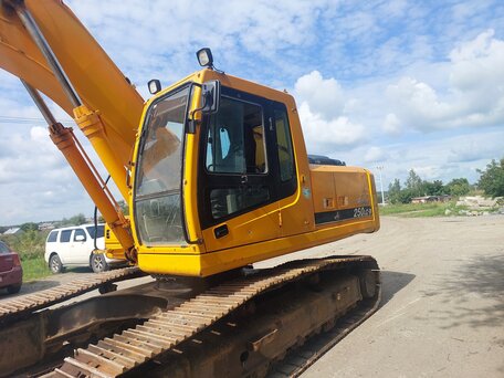 2007 Hyundai R260LC, жёлтый, 6000000 рублей, вид 2