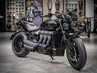 2026 Triumph Rocket 3, чёрный, 3990000 рублей, вид 1