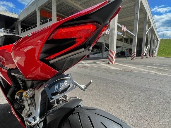 2016 Ducati 959 Panigale, красный, 990000 рублей - вид 12