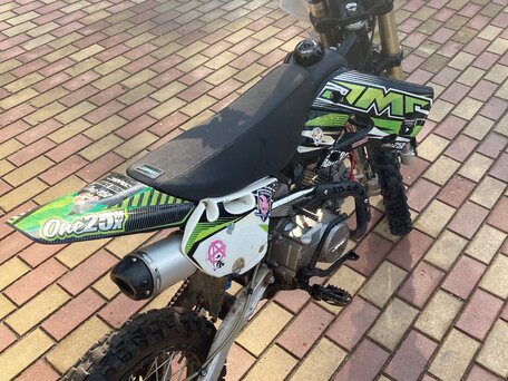 2017 JMC 125 MX, чёрный, 60000 рублей, вид 2