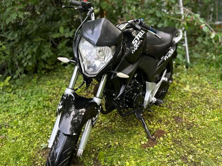 2018 Stels Flex 250, чёрный, 85000 рублей, вид 1