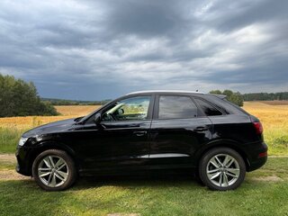 2017 Audi Q3 I (8U) Рестайлинг, чёрный, 1688566 рублей, вид 4