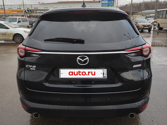 2018 Mazda CX-8 I, чёрный - вид 5