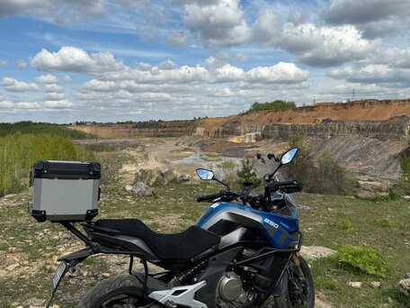 2022 CFMoto 650MT, синий, 380000 рублей, вид 1