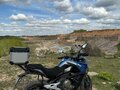 2022 CFMoto 650MT, синий, 330000 рублей