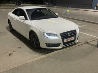 2010 Audi A5 I (8T), белый, 1100000 рублей, вид 2