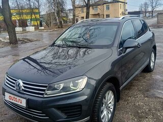 2016 Volkswagen Touareg II Рестайлинг, серый, 3250000 рублей, вид 1