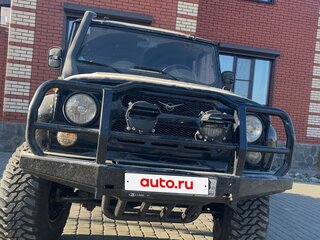 2004 УАЗ Хантер 315195, чёрный, 1500000 рублей, вид 1