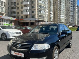 2007 Nissan Almera Classic I, чёрный, 380000 рублей, вид 1