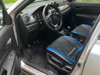 2017 Suzuki Vitara II, серебристый, 1550000 рублей, вид 5