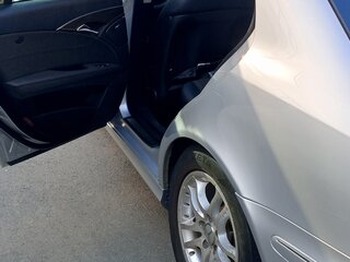 2008 Mercedes-Benz E-Класс 200 III (W211, S211) Рестайлинг, серебристый, 820000 рублей, вид 5