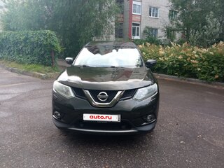 2015 Nissan X-Trail III, зелёный, 1700000 рублей, вид 1