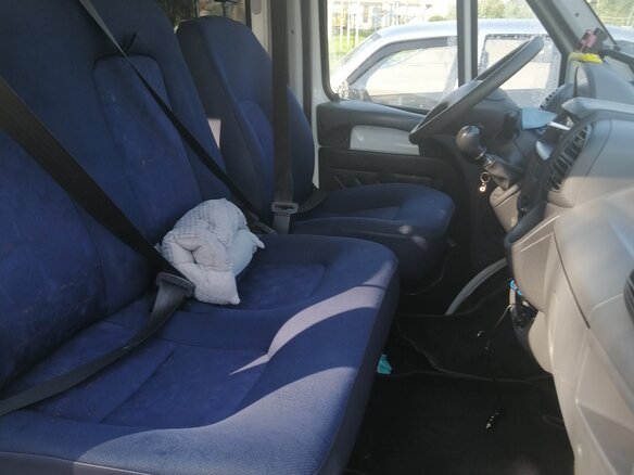 2010 Fiat Professional Ducato, белый, 1250000 рублей