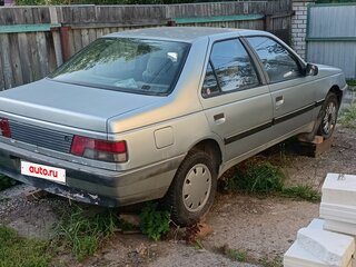 1989 Peugeot 405, серый, 90000 рублей, вид 4
