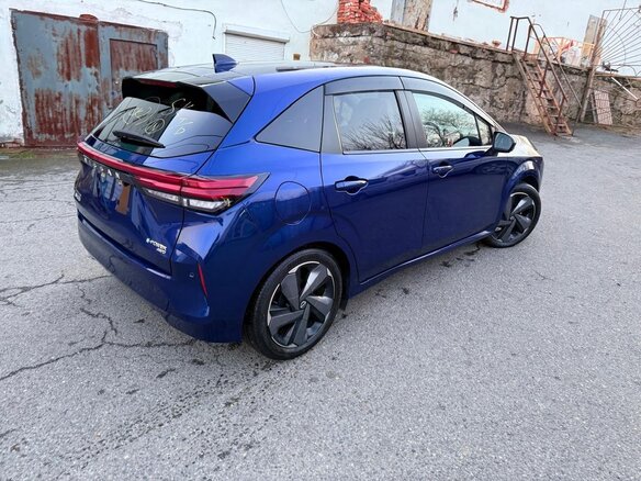 2022 Nissan Note Aura III, синий, 2555000 рублей - вид 6