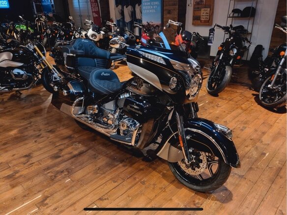 2024 Indian Roadmaster, синий, 6500000 рублей - вид 21