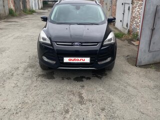2013 Ford Kuga II, чёрный, 1050000 рублей, вид 2