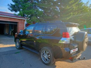 2011 Toyota Land Cruiser Prado 150 Series, чёрный, 3700000 рублей, вид 4