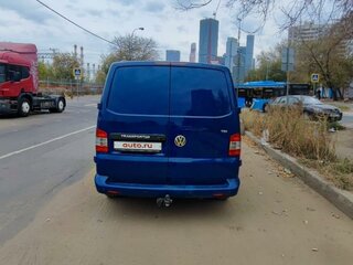 2011 Volkswagen Transporter T5 Рестайлинг, синий, 1790000 рублей, вид 4