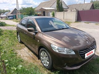 2013 Peugeot 301 I, коричневый, 650000 рублей, вид 3