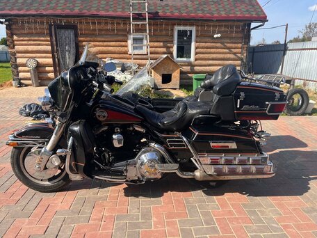 1995 Harley-Davidson Electra Glide, чёрный, 850000 рублей, вид 2