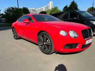 2014 Bentley Continental GT II, красный, 7500000 рублей, вид 2
