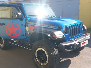 2021 Jeep Wrangler IV (JL), синий, 4640000 рублей, вид 5