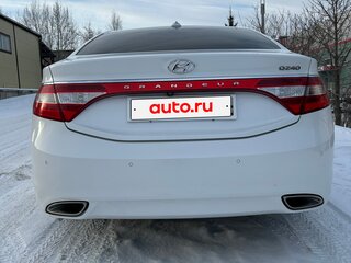 2014 Hyundai Grandeur V, белый, 1650000 рублей, вид 3