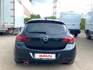 2011 Opel Astra J, чёрный, 650000 рублей, вид 4