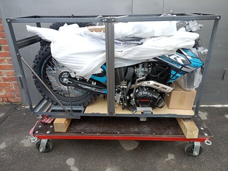 2025 Motoland XR300, синий, 120000 рублей, вид 4