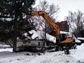 2012 Hyundai R210W, жёлтый - вид 4
