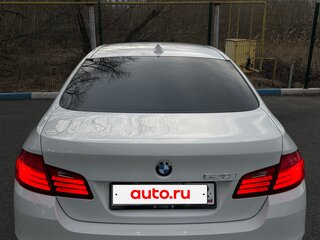 2013 BMW 5 серии 520i VI (F10/F11/F07), белый, 1850000 рублей, вид 5