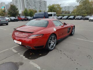 2010 Mercedes-Benz SLS AMG, красный, 32500000 рублей, вид 4