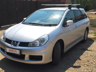 2010 Nissan Wingroad III (Y12), серебристый, 850000 рублей, вид 1