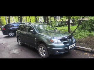 2002 Mitsubishi Outlander I, серый, 510000 рублей, вид 3