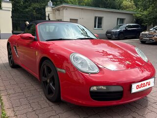 2007 Porsche Boxster II (987) Рестайлинг 1, красный, 3499000 рублей, вид 3